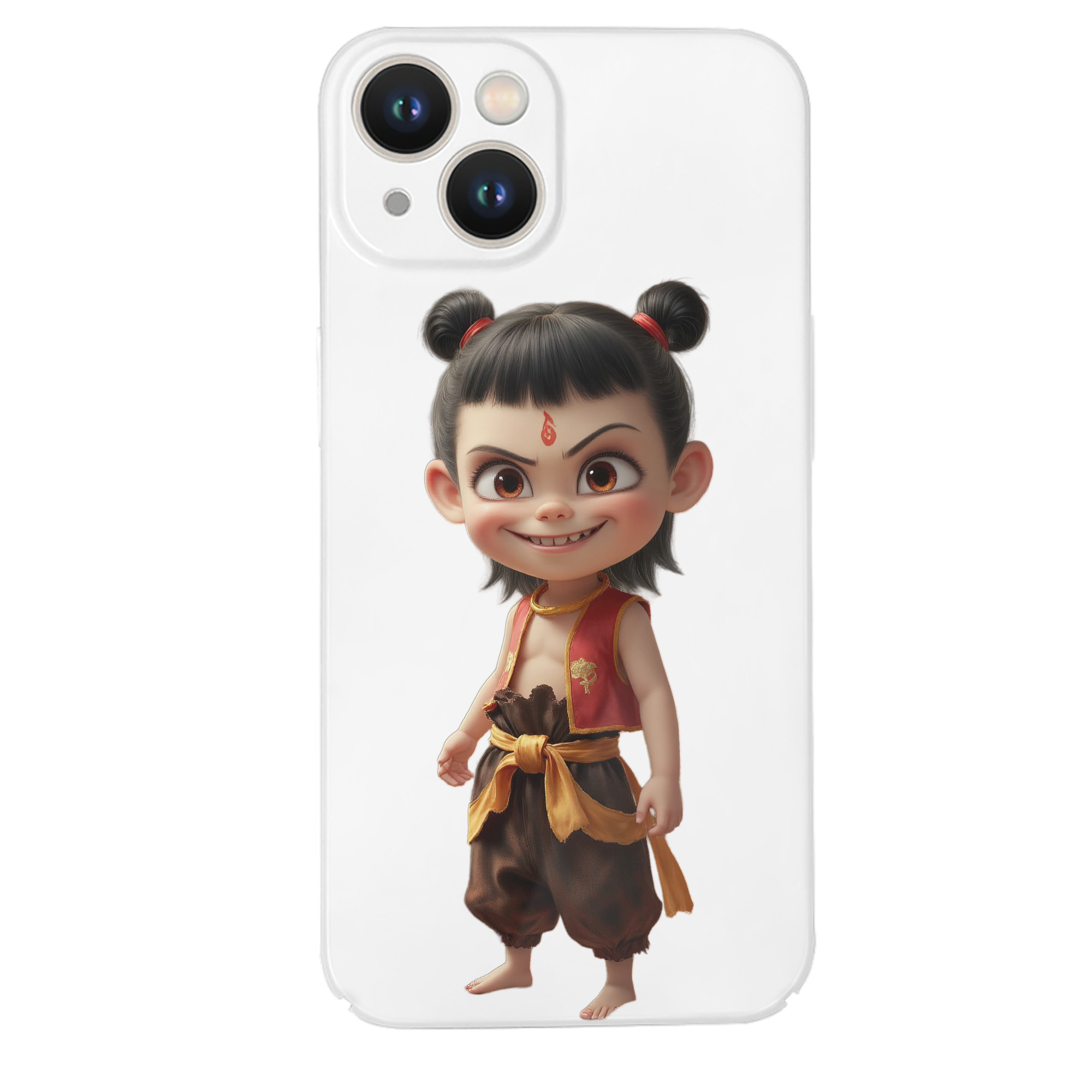（画像用） Ne Zha 2 ナタ 魔童の大暴れ 【iPhone 14シリーズ対応】ハードケース
